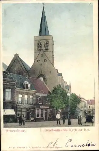 Ak Amersfoort Utrecht Niederlande, Gereformeerde Kerk, Hof