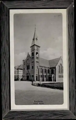 Passepartout Ak Breukelen Stichtse Vecht Utrecht Niederlande, Kirche