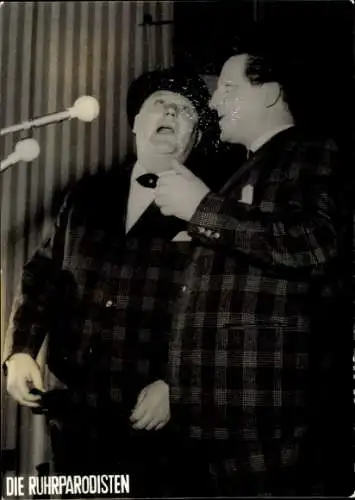 Ak Die Ruhrparodisten, Standportrait, Autogramm