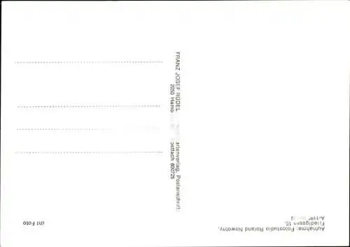 Ak Schauspielerin Christiane Rücker, Portrait, Autogramm