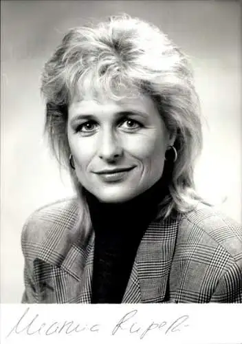 Ak Schauspielerin Marina Rupert, Portrait, Autogramm