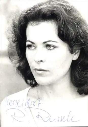 Ak Schauspielerin Rita Russek, Portrait, Autogramm