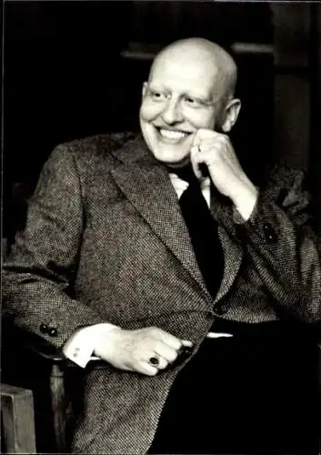 Ak Schauspieler Günter Roth, Portrait, Autogramm