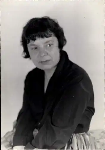 Ak Schauspielerin Maria Swien, Portrait, Autogramm