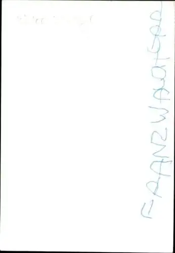 Ak Schauspieler Peter Strobel, Portrait, Autogramm