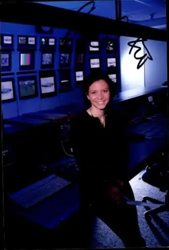 Ak Schauspielerin Daniela Fuss, Portrait, Autogramm