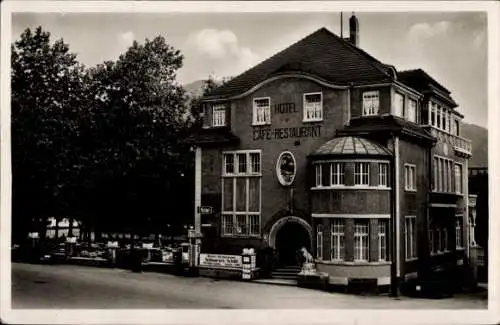 Ak Heidelberg am Neckar, Hotel Restaurant Schwarzes Schiff, Neuenheimerlandstraße 5