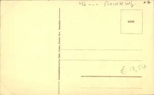 Ak Xanten am Niederrhein, Ansichten vom Festungstürmchen