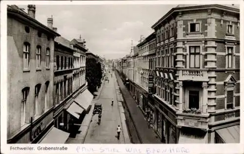 Ak Eschweiler Nordrhein Westfalen, Grabenstraße