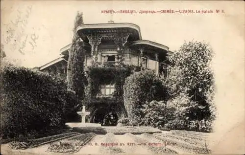 Ak Liwadija Krim Ukraine, Palast