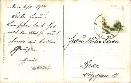 Ak Tarnów Tarnau Polen, Bahnhof