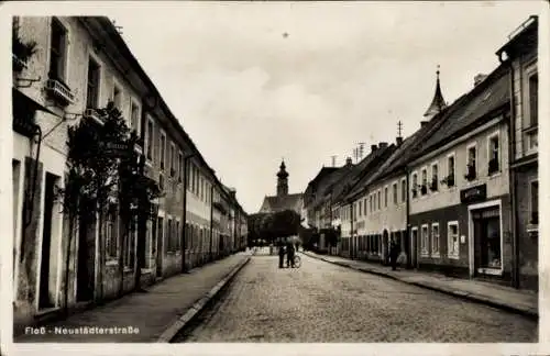 Ak Floß in der Oberpfalz, Neustädterstraße