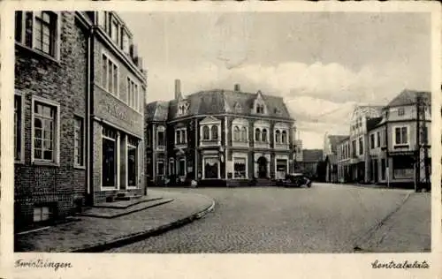 Ak Twistringen Niedersachsen, Centralplatz