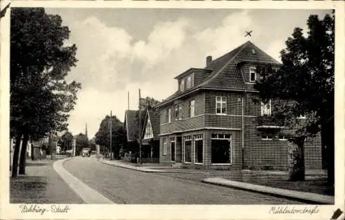 Ak Bad Rehburg Niedersachsen, Mühlentorstraße