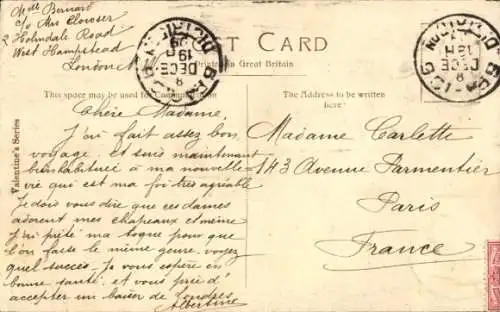 Ak London City England, Guildhall