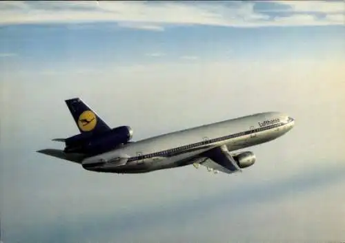 Ak McDonnell Douglas DC-10, Lufthansa, Passagierflugzeug