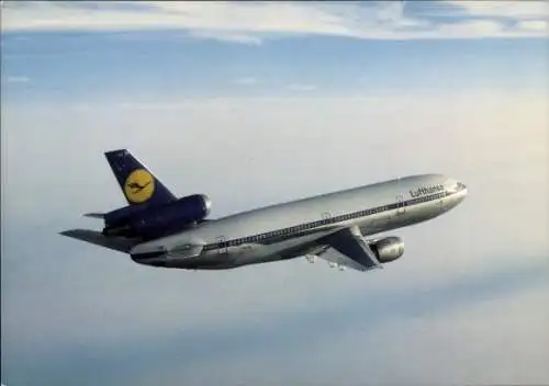 Ak McDonnell Douglas DC-10, Lufthansa, Passagierflugzeug