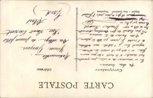 Ak Junge und Mädchen, Puppe in russischer Tracht, Modellboot