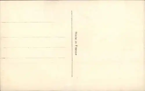 Ak Liebespaar im Mondschein