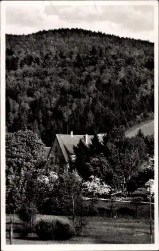 Ak Fürth im Odenwald, Landhaus A. Schäfer, Pension Kröckelbacher Hof