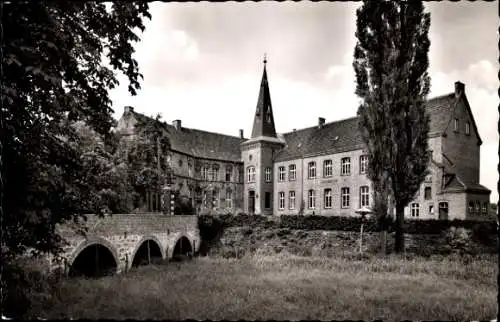 Ak Lüdinghausen im Münsterland Westfalen, Landwirtschaftliche Realschule
