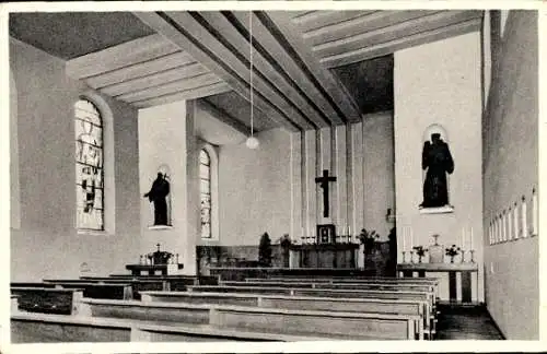 Ak Euskirchen Nordrhein Westfalen, Franziskanerkloster