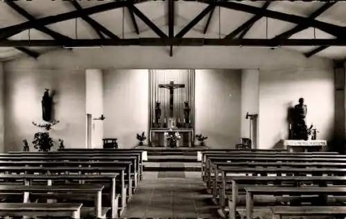 Ak Oldenburg in Oldenburg, St. Peter Siedlung, St. Josefskirche