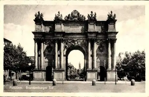 Ak Potsdam, Brandenburger Tor