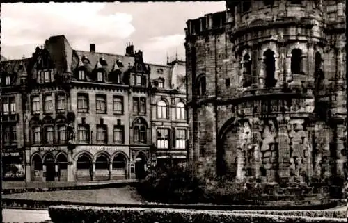 Ak Trier an der Mosel, Porta Nigra, Hotel-Restaurant zum Christophel