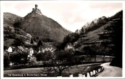 Ak Brodenbach an der Mosel, Ehrenburg, Tal