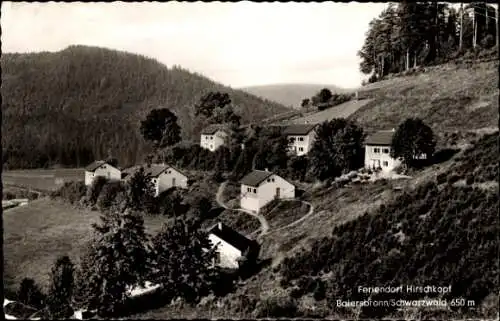 Ak Baiersbronn Schwarzwald, Feriendorf Hirschkopf