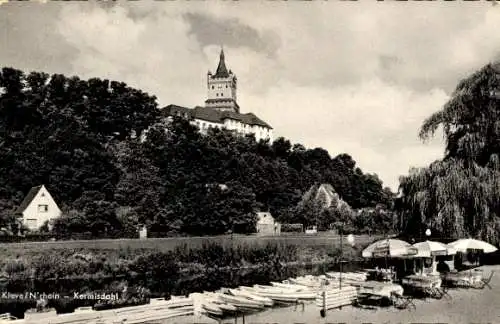 Ak Kleve am Niederrhein, Kermisdahl
