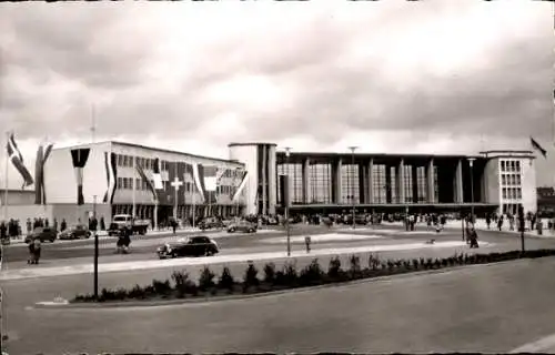 Ak Heidelberg am Neckar, Hauptbahnhof