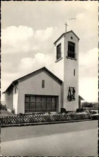 Ak Osterode am Harz, Kirche zum guten Hirten