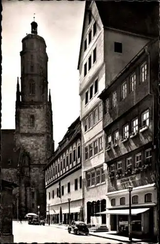 Ak Nördlingen in Schwaben, St. Georg-Kirche