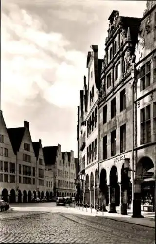 Ak Münster in Westfalen, Prinzipalmarkt