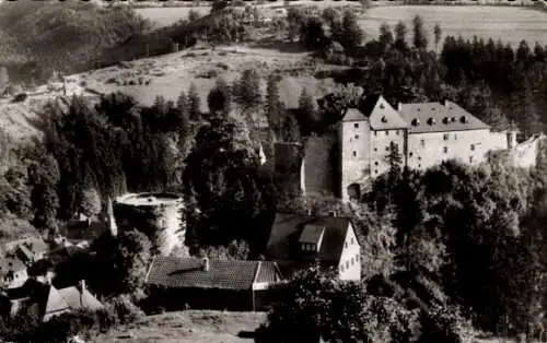 Ak Monschau Montjoie in der Eifel, Burg, Jugendherberge