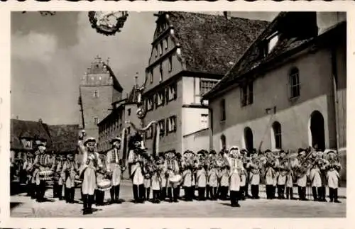 Ak Dinkelsbühl in Mittelfranken, Knabenkapelle