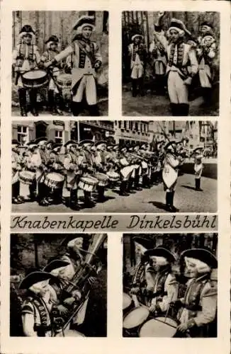 Ak Dinkelsbühl in Mittelfranken, Knabenkapelle, Karneval