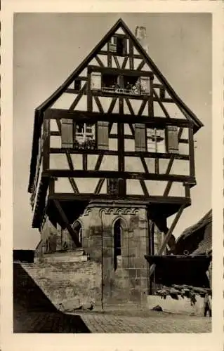 Ak Heilsbronn in Mittelfranken, Alte Spitalkapelle