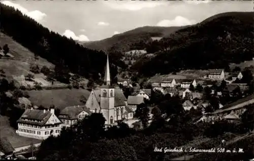 Ak Bad Griesbach im Schwarzwald, Gesamtansicht