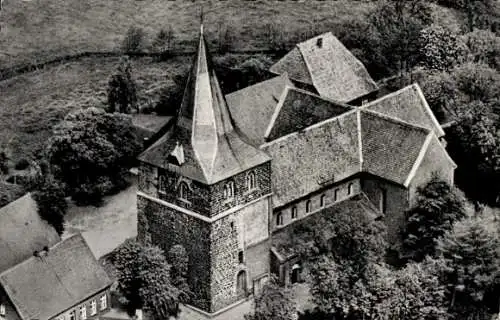 Ak Mandelsloh Neustadt am Rübenberge, Ev. luth. St. Osdag Kirche