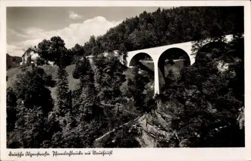 Ak Schneizlreuth in Oberbayern, Gasthof Mauthäusl, Deutsche Alpenstraße