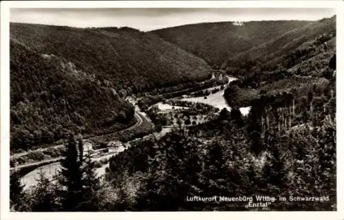 Ak Neuenburg am Rhein Baden, Panorama