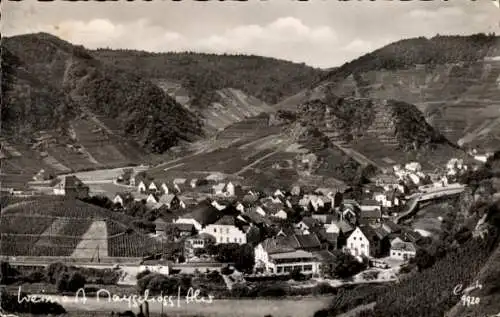 Ak Mayschoß an der Ahr, Panorama