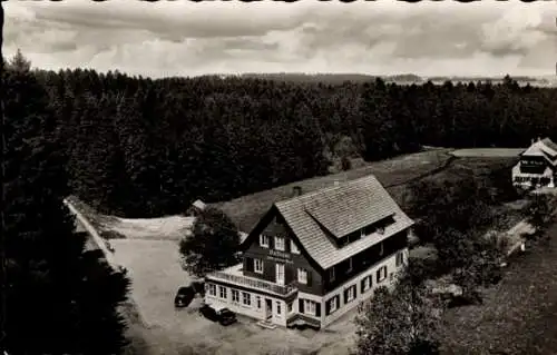 Ak Lauterbad Dietersweiler Freudenstadt im Schwarzwald, Gasthof zum grünem Wald