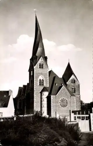 Ak Mayen in der Eifel, schiefer Turm