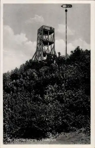 Ak Bad Suderode Quedlinburg im Harz, Preußenturm