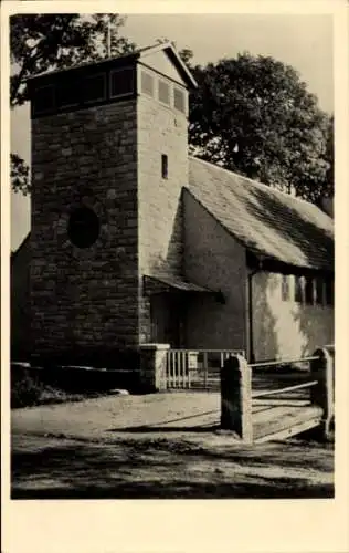 Ak Herleshausen an der Werra, Portiuncula-Kirchlein, Diaspora Sancta Maria von den Engeln