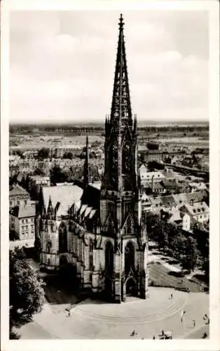 Ak Speyer am Rhein, Gedächtniskirche